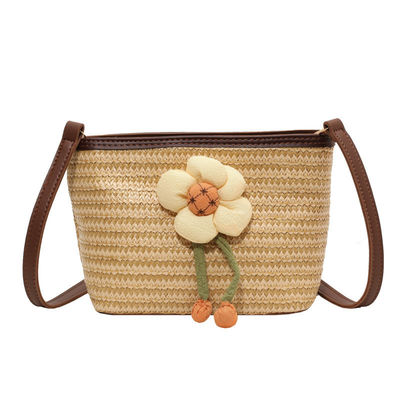 Promotion Sommerurlaub Mode Frauen Daisy Eimer Schultertasche mit Custom Logo