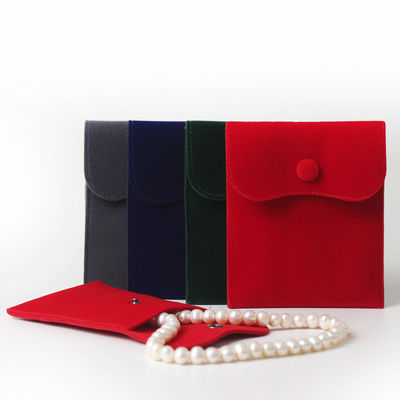 OEM/ODM Akzeptable Schmuckverpackungstüten in individueller Farbe mit gedrucktem Logo