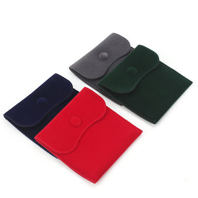OEM/ODM Akzeptable Schmuckverpackungstüten in individueller Farbe mit gedrucktem Logo