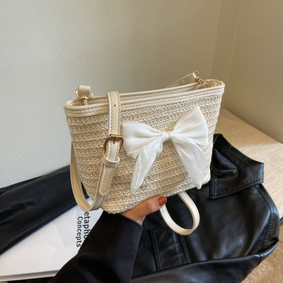 Promotion Sommerurlaub Mode Frauen Daisy Eimer Schultertasche mit Custom Logo