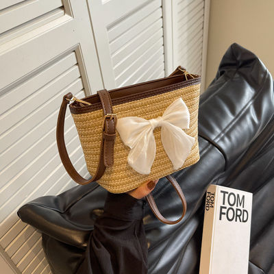 Promotion Sommerurlaub Mode Frauen Daisy Eimer Schultertasche mit Custom Logo