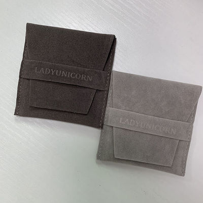 Kleine zusammengefaltete Samtschmucktasche Die perfekte Lösung für individuelle Schmuckverpackungen