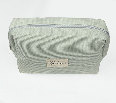 Custom Private Logo Corduroy gestreifte Make-up Tasche für neueste modische Stil Frauen
