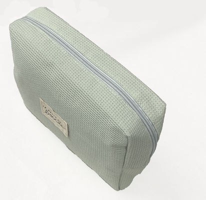 Custom Private Logo Corduroy gestreifte Make-up Tasche für neueste modische Stil Frauen