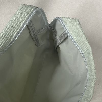 Custom Private Logo Corduroy gestreifte Make-up Tasche für neueste modische Stil Frauen
