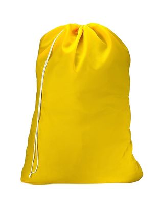 Custom Logo Klappsack aus Nylon Waschbeutel Korb für die Lagerung Waschschnur OEM/ODM