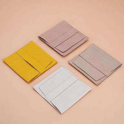 Custom Logo Schmuckbeutel Verpackung mit individueller Farbe und Mikrofaser Umschlag