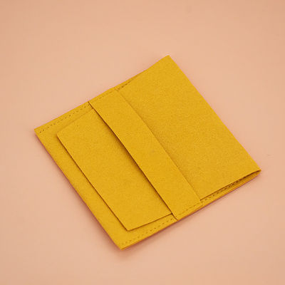 Custom Logo Schmuckbeutel Verpackung mit individueller Farbe und Mikrofaser Umschlag
