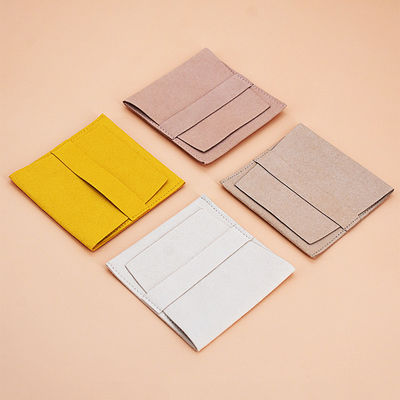 Custom Logo Schmuckbeutel Verpackung mit individueller Farbe und Mikrofaser Umschlag