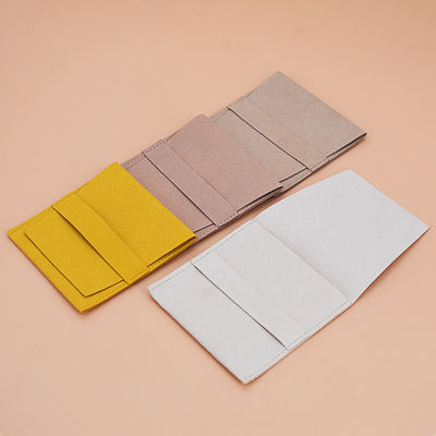 Custom Logo Schmuckbeutel Verpackung mit individueller Farbe und Mikrofaser Umschlag