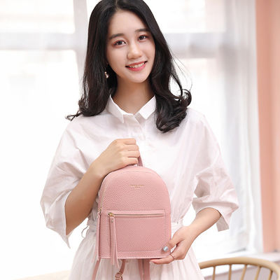 Leichtgewichtige Softback-Frauen-Reisetasche mit langlebigem Pu-Ledermaterial