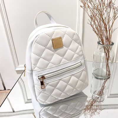 2022 Fashion Trend Nylon Auskleidung Kleiner Rucksack Schulter Messenger für Frau