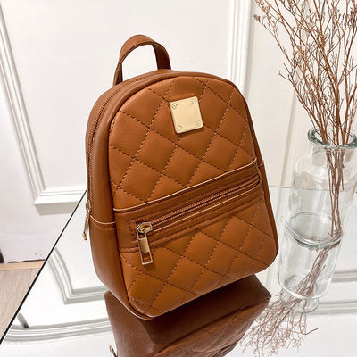 2022 Fashion Trend Nylon Auskleidung Kleiner Rucksack Schulter Messenger für Frau