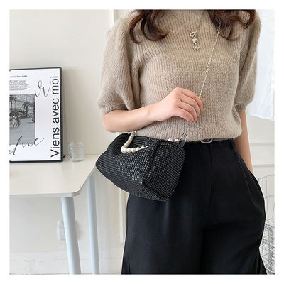 Kleine Bling Diamond Crossbody Handtasche mit Leopard-Muster und neuesten Mode-Stil