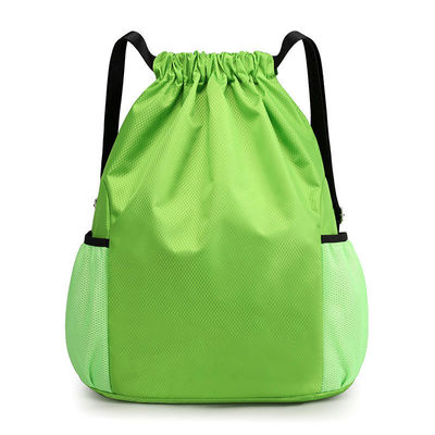 Wasserdichtes Reit-Rucksack mit Schuhfach und Zugseilverschluss
