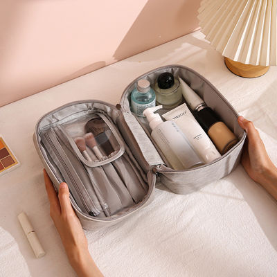 Wasserdichte kosmetische Tasche für Frauen für den Freien und Reisen