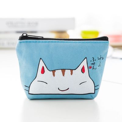 Ruidende süße koreanische rosa Baumwolle Make-up Kosmetik Tasche mit Reißverschluss Logo