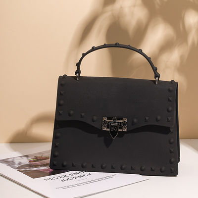 2022 Luxus-Jelly-Tasche Neueste modische PVC Schulter Handtasche mit Reißverschluss
