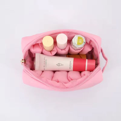 Wasserdichte Tasche Nylon-Reise-Make-up-Organisator Tasche mit Reißverschluss und Logo-Design