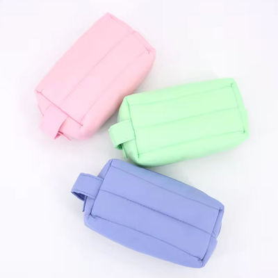 Wasserdichte Tasche Nylon-Reise-Make-up-Organisator Tasche mit Reißverschluss und Logo-Design