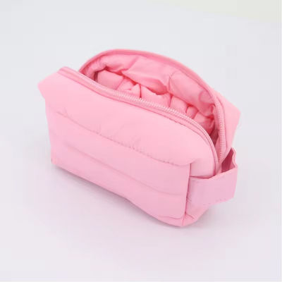 Wasserdichte Tasche Nylon-Reise-Make-up-Organisator Tasche mit Reißverschluss und Logo-Design