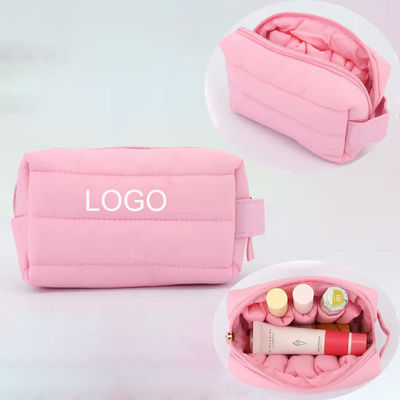 Wasserdichte Tasche Nylon-Reise-Make-up-Organisator Tasche mit Reißverschluss und Logo-Design