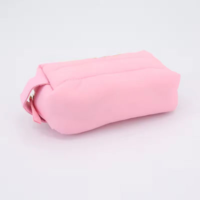 Wasserdichte Tasche Nylon-Reise-Make-up-Organisator Tasche mit Reißverschluss und Logo-Design