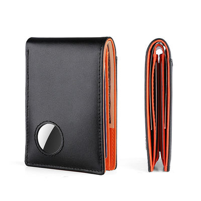 RFID-Blocking Magnetische Slim Minimalist Kartenhalter Geldbörse für Frauen mit abnehmbarem Design