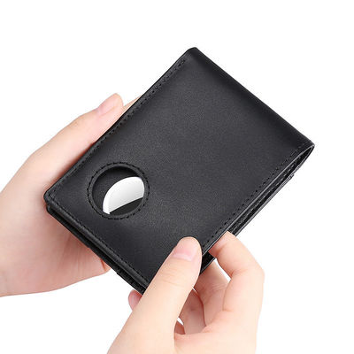 RFID-Blocking Magnetische Slim Minimalist Kartenhalter Geldbörse für Frauen mit abnehmbarem Design