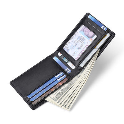 RFID-Blocking Magnetische Slim Minimalist Kartenhalter Geldbörse für Frauen mit abnehmbarem Design