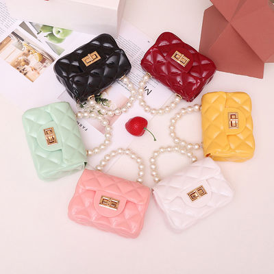 Jelly Crossbody Mini Mädchen Damen Taschen Handtasche Damen Kinder Handtaschen mit individuellem Logo