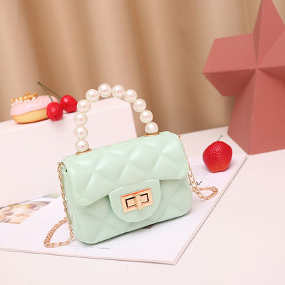 Jelly Crossbody Mini Mädchen Damen Taschen Handtasche Damen Kinder Handtaschen mit individuellem Logo