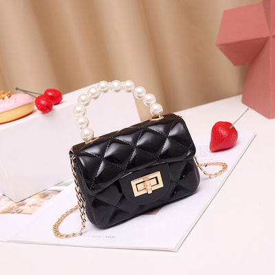 Jelly Crossbody Mini Mädchen Damen Taschen Handtasche Damen Kinder Handtaschen mit individuellem Logo