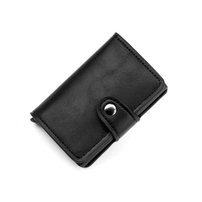 Dreifach gefaltete PU-Leder-Männerbörse mit individueller Tote-Tasche und Speicherkomfort