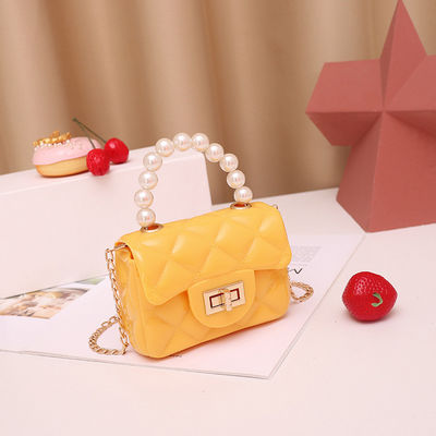 Jelly Crossbody Mini Mädchen Damen Taschen Handtasche Damen Kinder Handtaschen mit individuellem Logo