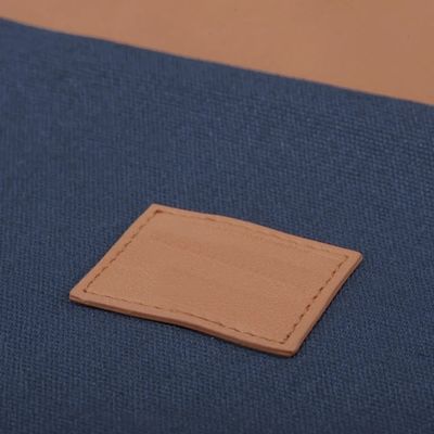 Custom Logo Soft-Loop Baumwolle Stoff Ziehsack für Fitnessstudio und Outdoor-Aktivitäten