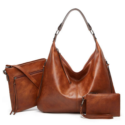 Vintage Leder-Tote-Krossbody-Tasche Die perfekte Ergänzung zu Ihrem täglichen Schulleben