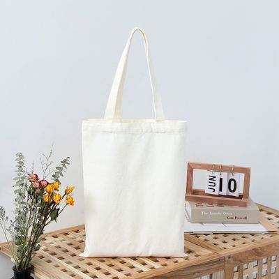 Auskleidungsmaterial Leinwand Warm recycelte einfache Baumwollkauftasche Werbung Tote-Tasche zur Werbung