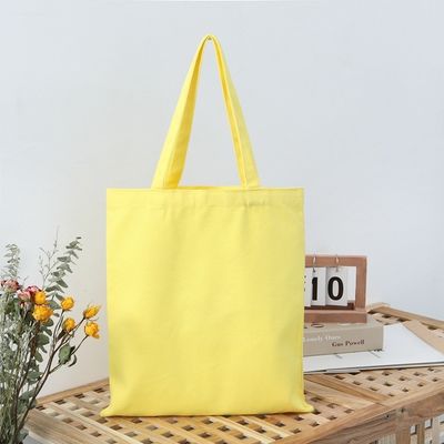 Auskleidungsmaterial Leinwand Warm recycelte einfache Baumwollkauftasche Werbung Tote-Tasche zur Werbung