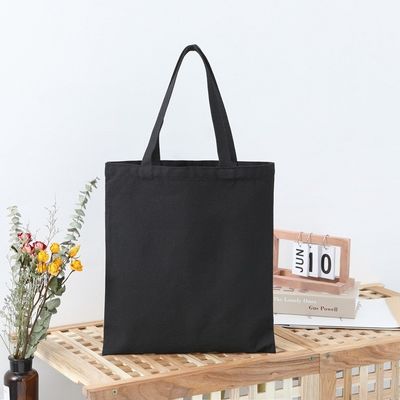 Auskleidungsmaterial Leinwand Warm recycelte einfache Baumwollkauftasche Werbung Tote-Tasche zur Werbung