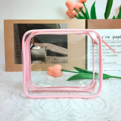 Promotion Verkauf Mode Stil Wasserdichte klare Make-up-Tasche für Ihre Kosmetik-Kollektion