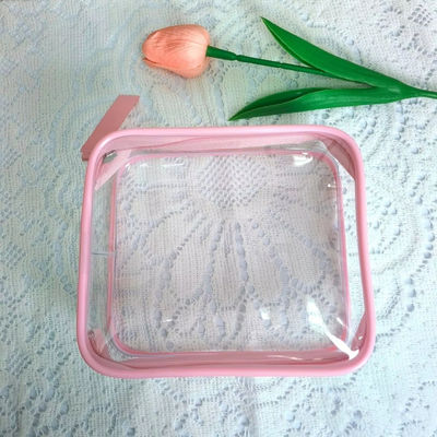 Promotion Verkauf Mode Stil Wasserdichte klare Make-up-Tasche für Ihre Kosmetik-Kollektion