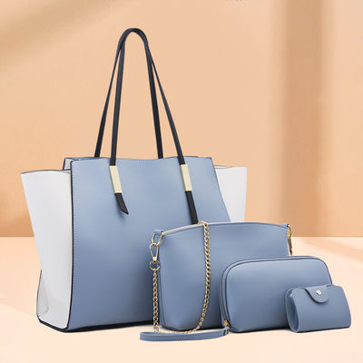 Custom Logo Mode Einfache Muttertasche Dreiteilige tragbare Tasche für Mode