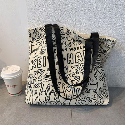 Polyesterverkleidung Gelegenheitsschultertaschen mit großer Kapazität für Reisen