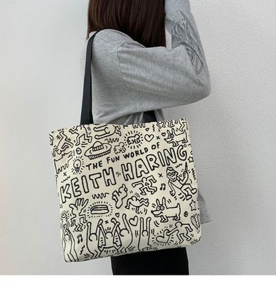 Polyesterverkleidung Gelegenheitsschultertaschen mit großer Kapazität für Reisen