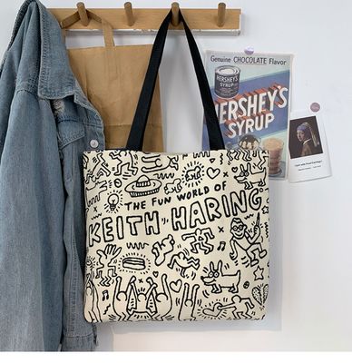 Polyesterverkleidung Gelegenheitsschultertaschen mit großer Kapazität für Reisen