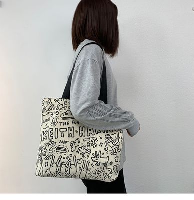 Polyesterverkleidung Gelegenheitsschultertaschen mit großer Kapazität für Reisen