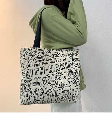 Polyesterverkleidung Gelegenheitsschultertaschen mit großer Kapazität für Reisen