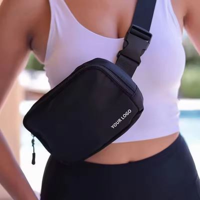 Outdoor Sport Training Lauf Brust Hund Pocket für Frauen Custom Nylon Kreuz Körper