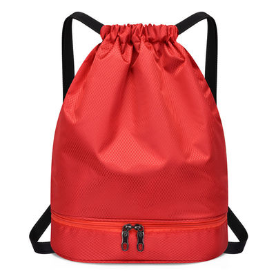 Akzeptable OEM/ODM Wasserdichte Schnürrücksack für Frauen Männer Sport Beach Gym Tasche